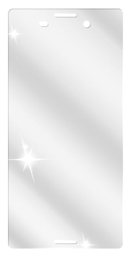 dipos Displayschutz für Xperia M4 Aqua Sony, transparente Oberfläche, geringe Dicke und perfekte Passform