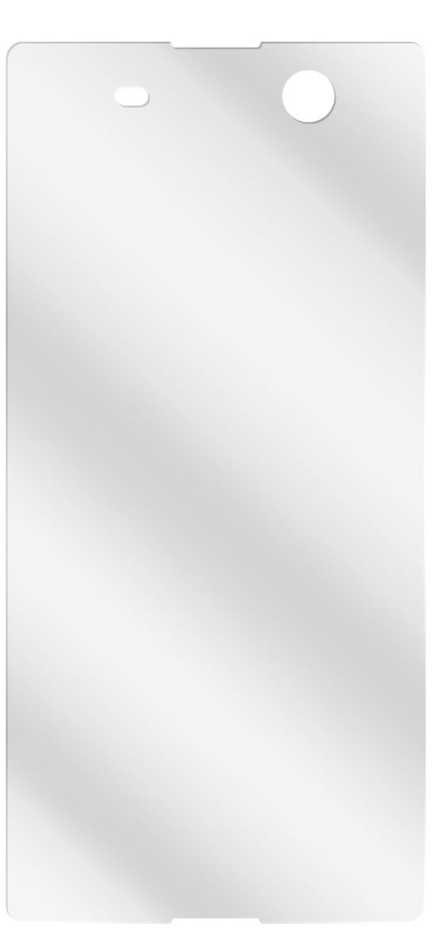dipos Displayschutz für Xperia M5 Sony, transparente Oberfläche, geringe Dicke und perfekte Passform