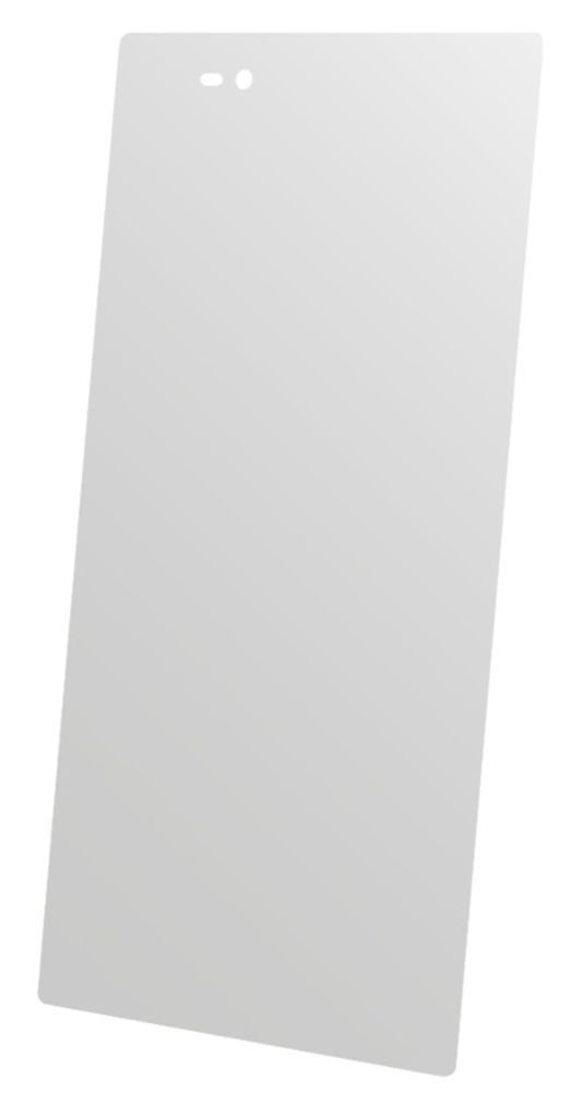 dipos Displayschutz für Xperia Z Ultra Sony, mattierte Oberfläche, geringe Dicke und perfekte Passform