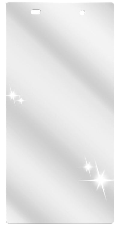 dipos Displayschutz für Xperia Z1 Sony, transparente Oberfläche, geringe Dicke und perfekte Passform