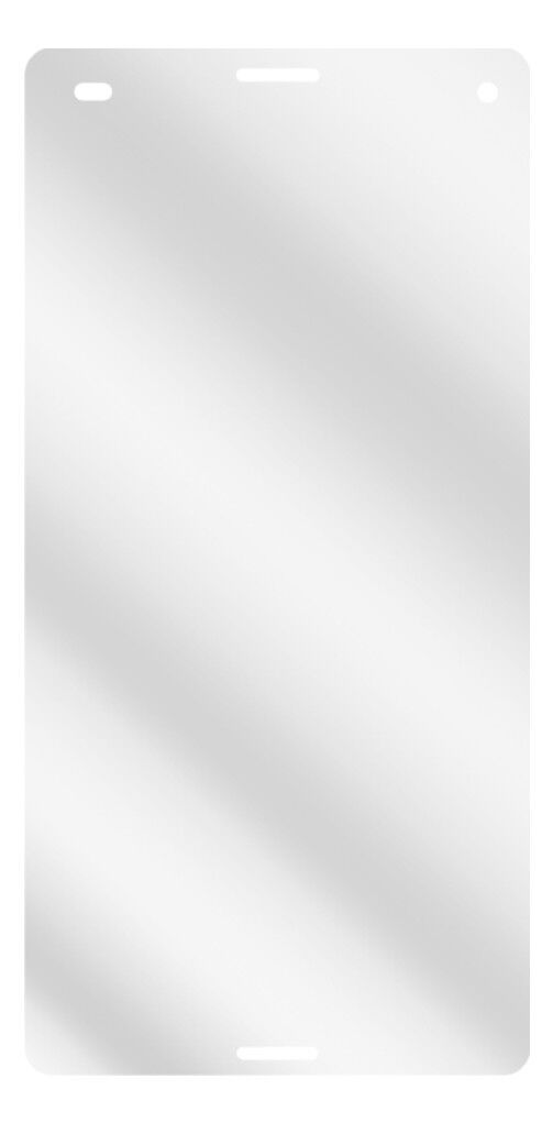 dipos Displayschutz für Xperia Z3 Compact Sony, transparente Oberfläche, geringe Dicke und perfekte Passform