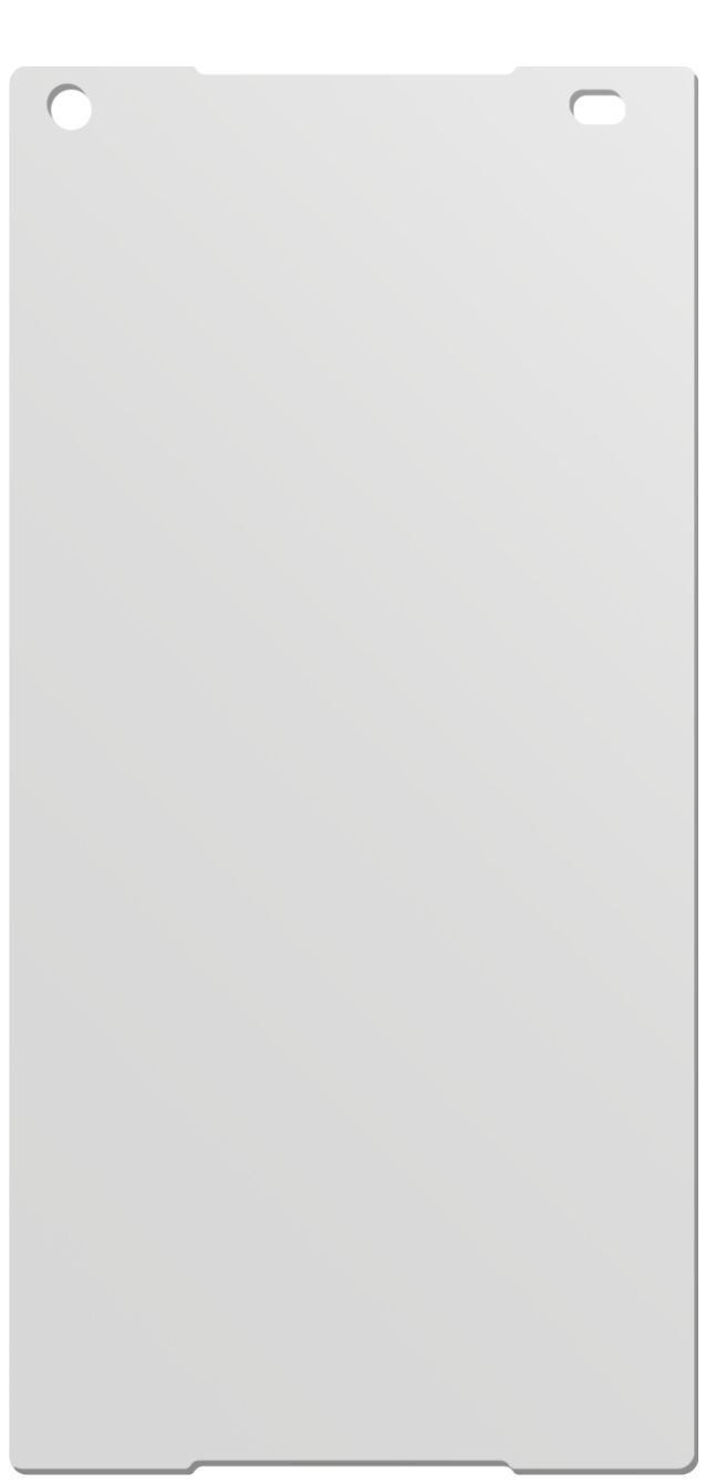 dipos Displayschutz für Xperia Z5 Compact Sony, mattierte Oberfläche, geringe Dicke und perfekte Passform