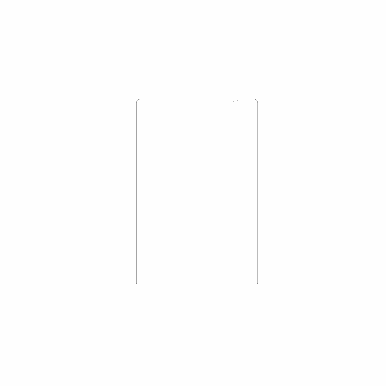 Schutz gegen Kratzer auf dem XP-Pen Magic Note Pad Glas durch Schlüssel oder Ähnliches