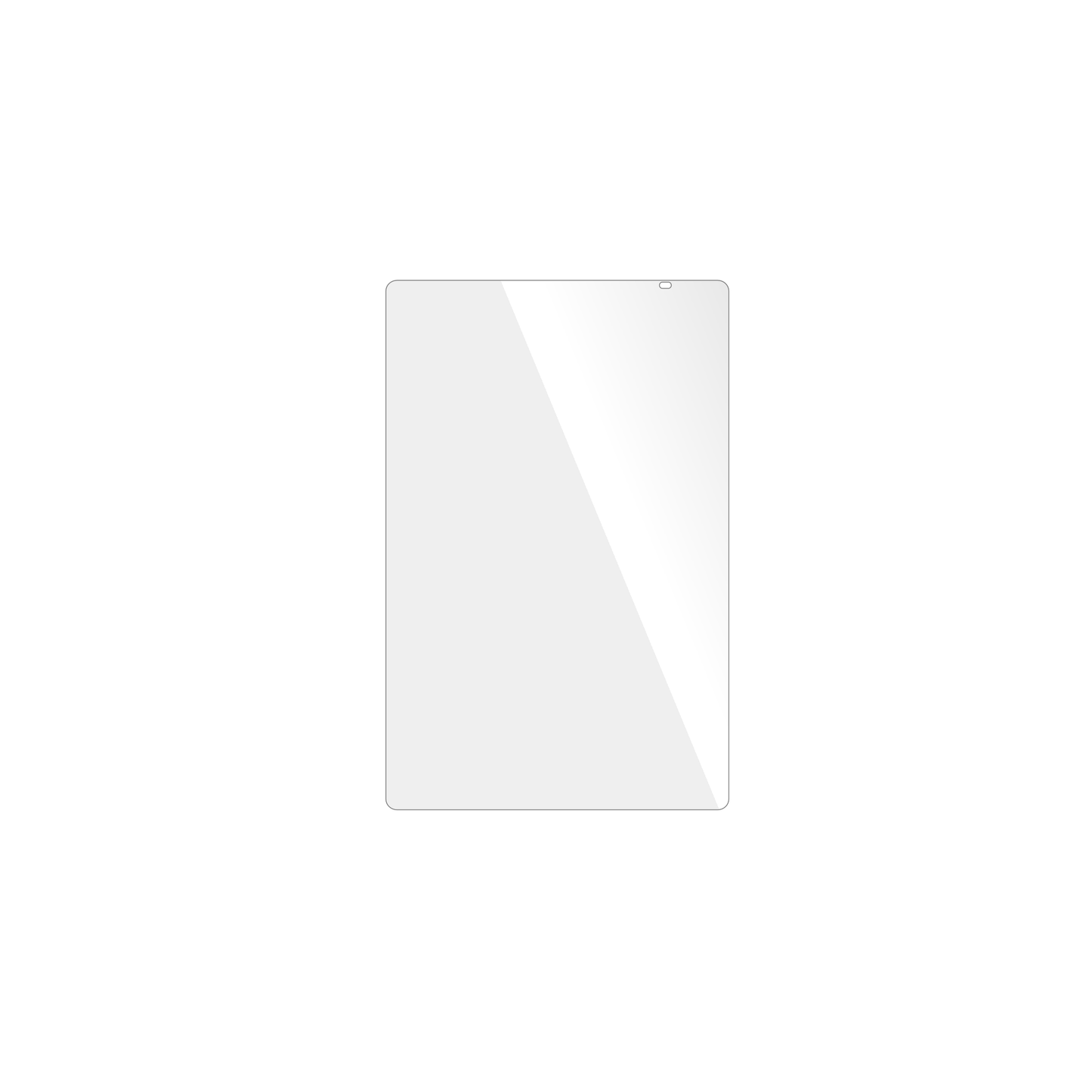 Schutz gegen Kratzer auf dem XP-Pen Magic Note Pad Glas durch Schlüssel oder Ähnliches
