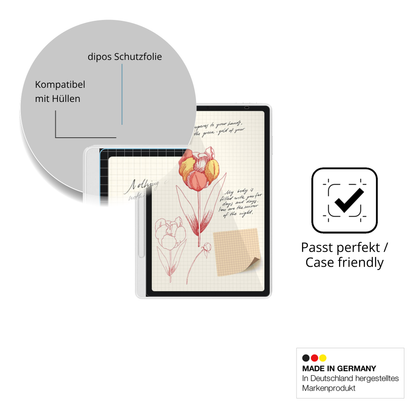 Dünne und klare Folie passend zugeschnitten für XP-Pen Magic Note Pad