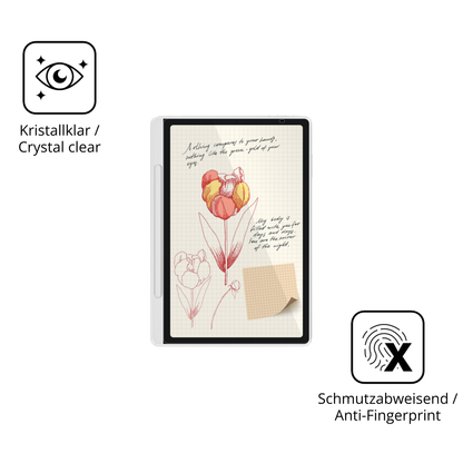 Flexible TPU-Folie passend zugeschnitten für XP-Pen Magic Note Pad, vollständige Abdeckung