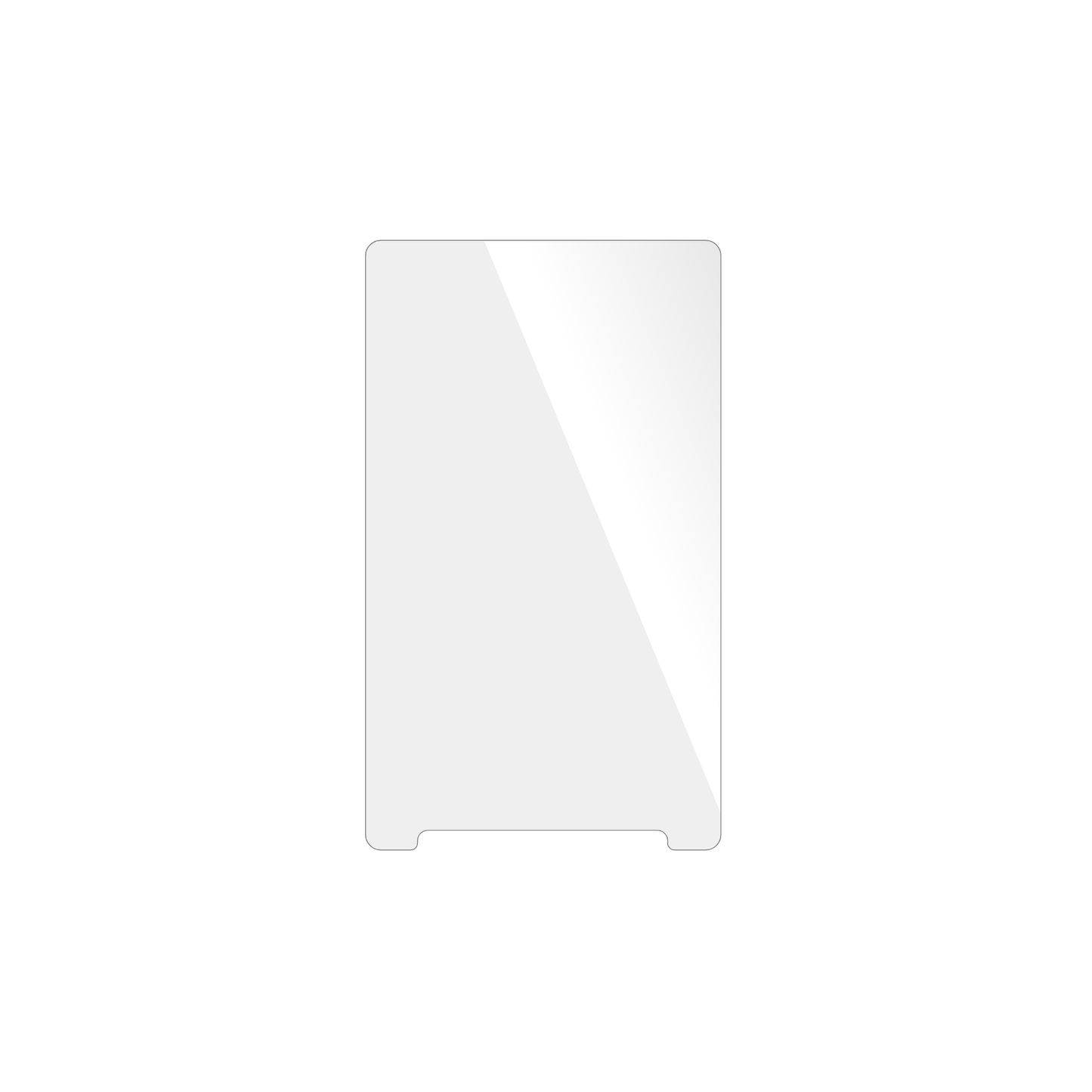dipos Displayschutz für Xteink X4 eReader, transparente Oberfläche, geringe Dicke und perfekte Passform