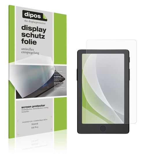 4x Schutzfolie matt für Xteink X4 Pro Display-Schutzfolie