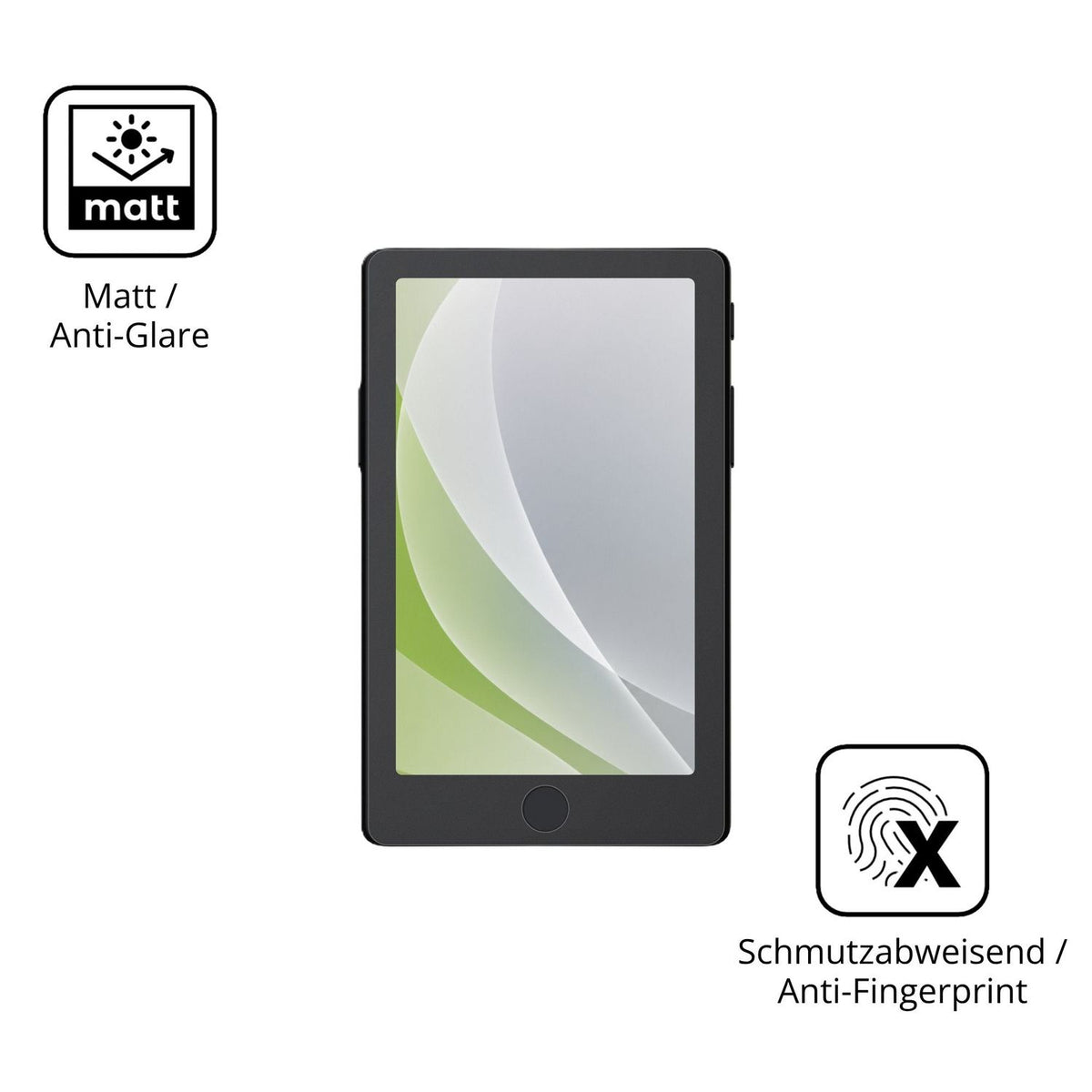 4x Schutzfolie matt für Xteink X4 Pro Display-Schutzfolie