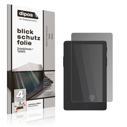 Blickschutzfolie für Xteink X4 Pro matt Schutzfolie Privacy