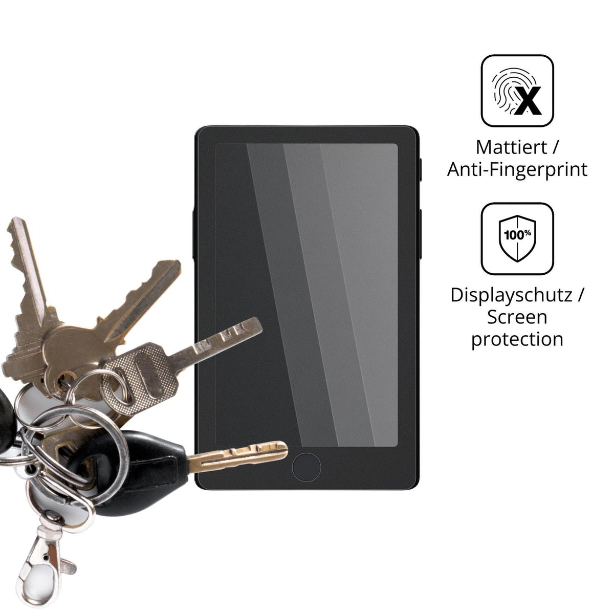 Blickschutzfolie für Xteink X4 Pro matt Schutzfolie Privacy