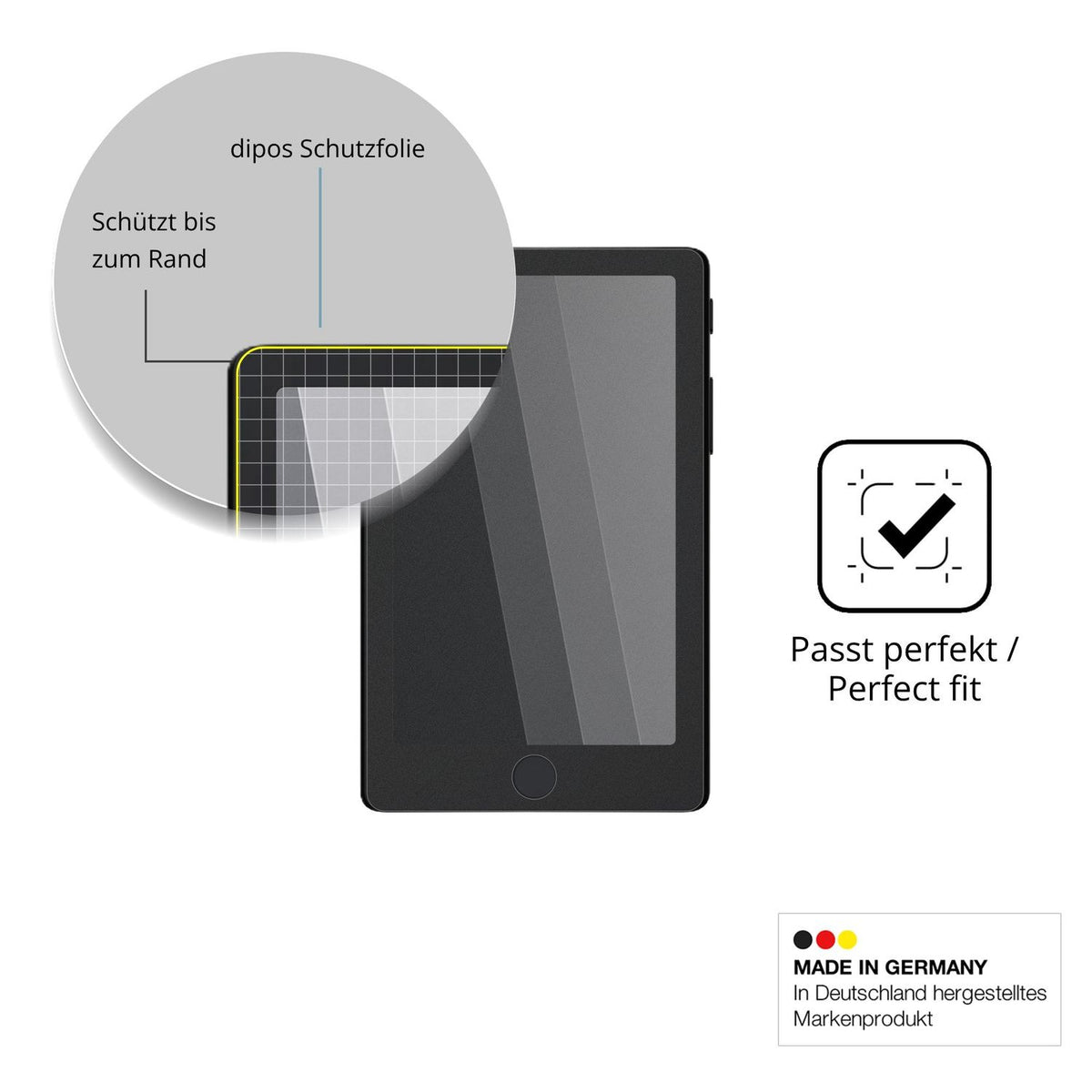 Blickschutzfolie für Xteink X4 Pro matt Schutzfolie Privacy