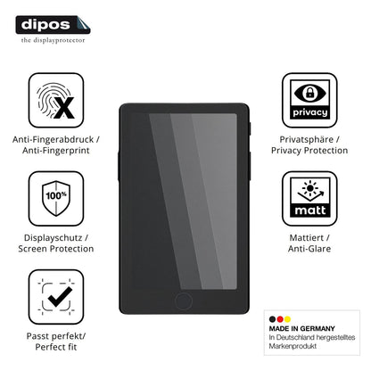 Blickschutzfolie für Xteink X4 Pro matt Schutzfolie Privacy
