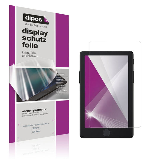 4x Schutzfolie klar für Xteink X4 Pro Display-Schutzfolie