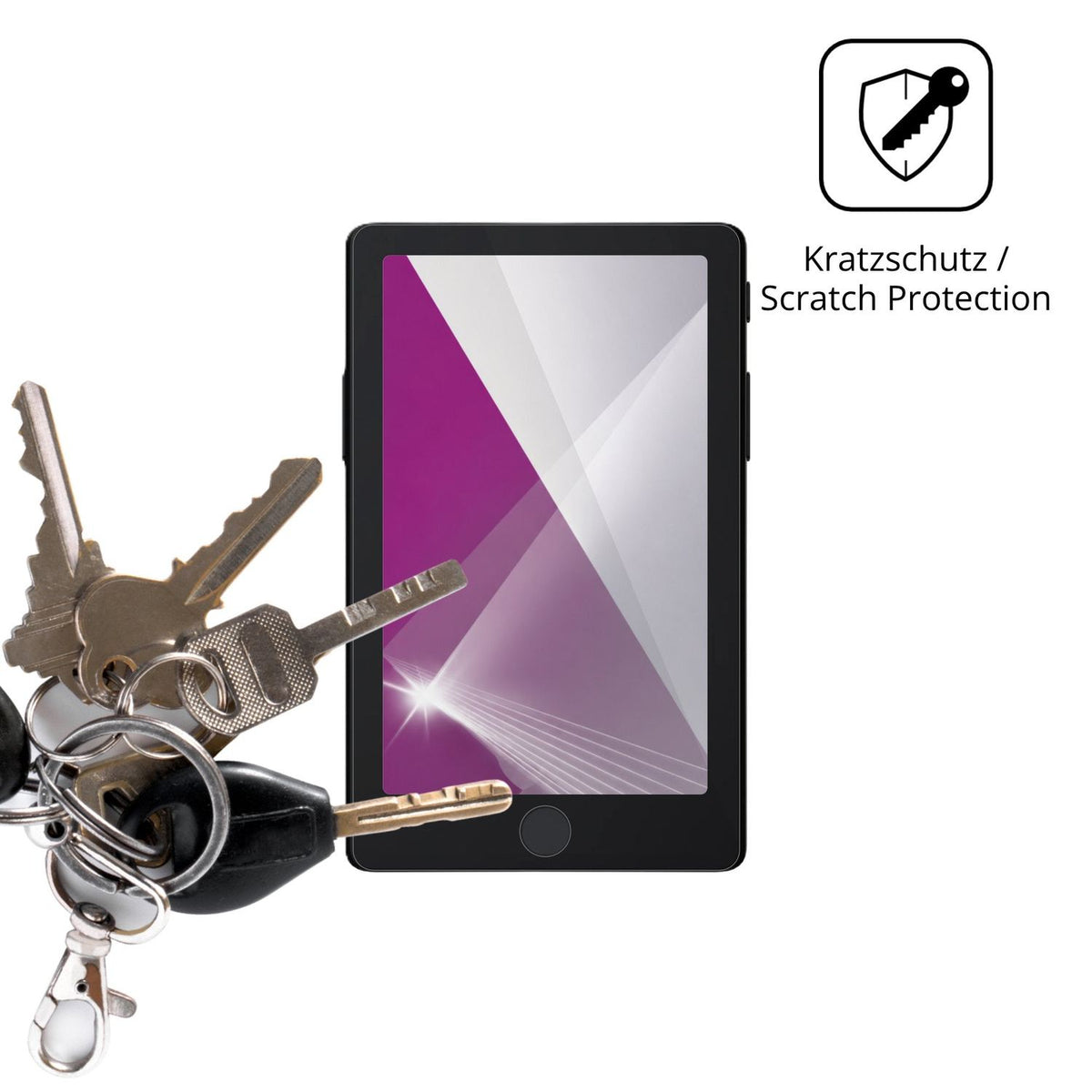 4x Schutzfolie klar für Xteink X4 Pro Display-Schutzfolie