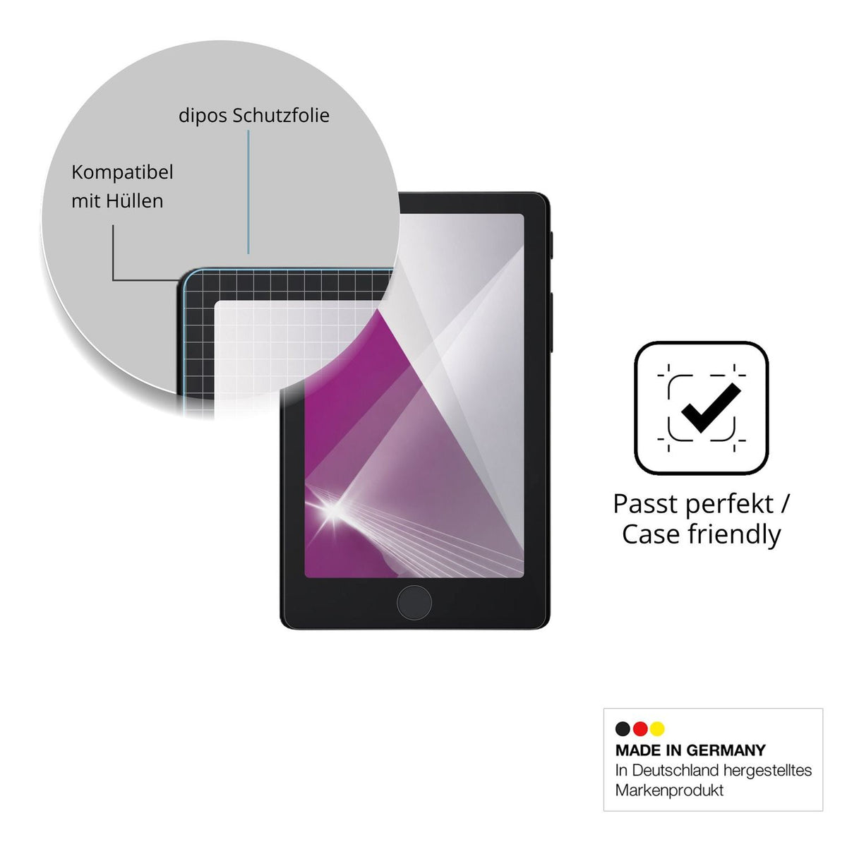 4x Schutzfolie klar für Xteink X4 Pro Display-Schutzfolie