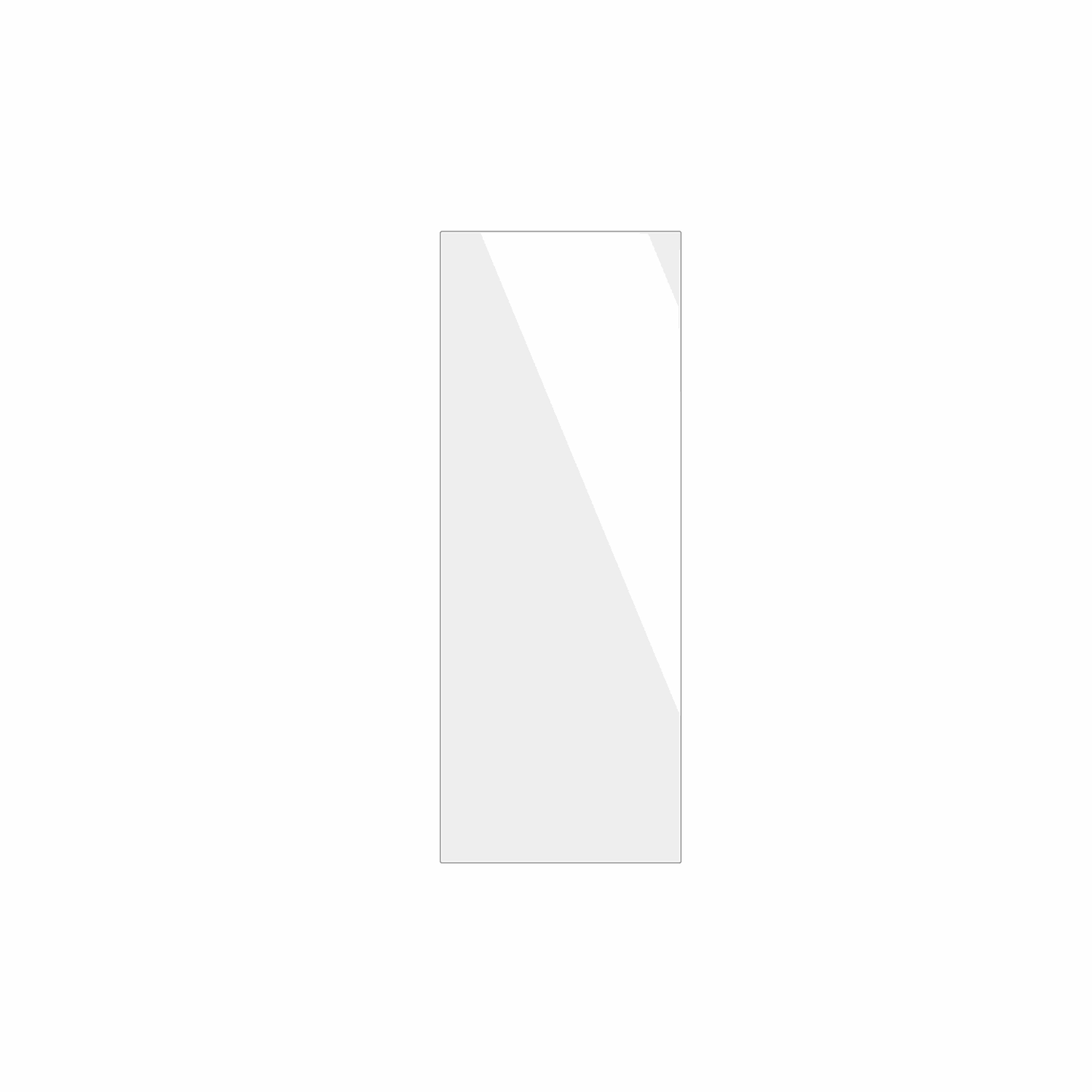 dipos Displayschutz für Xtrons PX1453BLHGS 10.25 Zoll, transparente Oberfläche, geringe Dicke und perfekte Passform