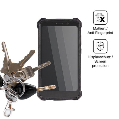 Blickschutzfolie für yacdelo Rock V1 matt Schutzfolie Privacy