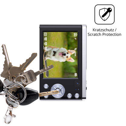 Schutz gegen Kratzer auf dem Yanmis 5K Glas durch Schlüssel oder Ähnliches