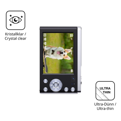 Dünne und klare Folie passend zugeschnitten für Yanmis 5K