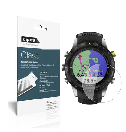 1x 9H Schutzfolie für Garmin MARQ Athlete Panzerfolie