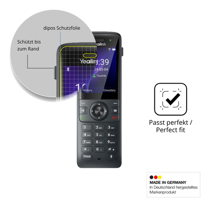 2x 3D Full Cover Schutzfolie für AX83H W78H