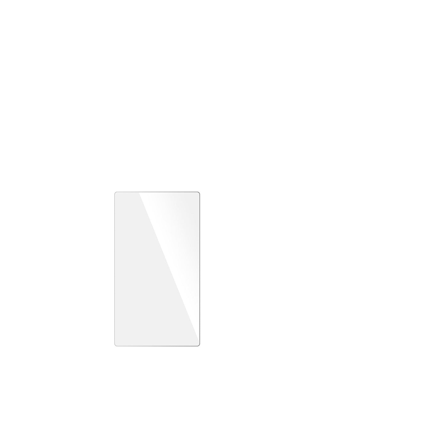 dipos Displayschutz für Yeasu FTX-1, transparente Oberfläche, geringe Dicke und perfekte Passform