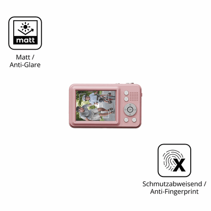 4x Schutzfolie matt für Yehtreh K500 Display-Schutzfolie