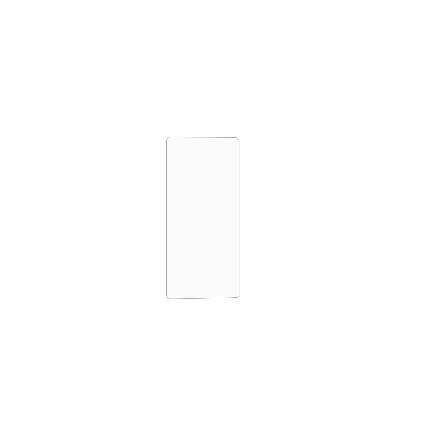 dipos Displayschutz für Yehtreh K600, mattierte Oberfläche, geringe Dicke und perfekte Passform