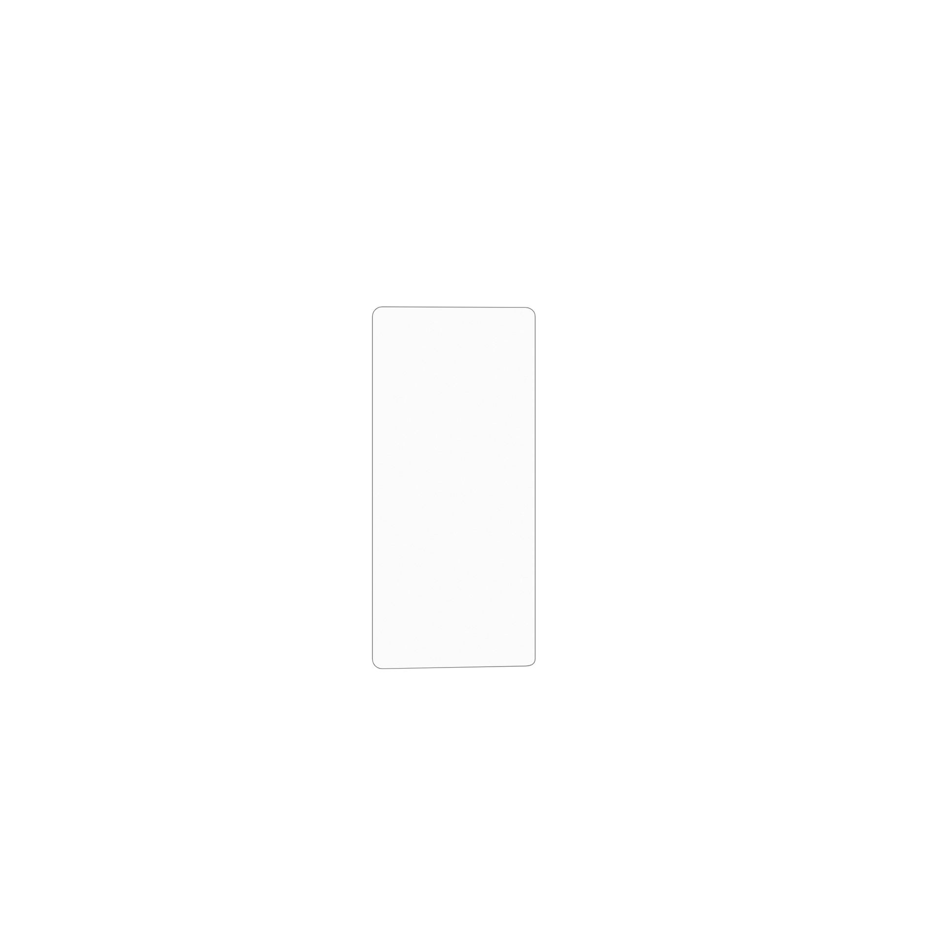 dipos Displayschutz für Yehtreh K600, mattierte Oberfläche, geringe Dicke und perfekte Passform