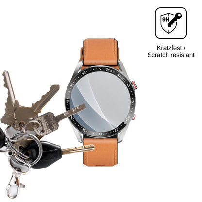 2x 9H Schutzfolie matt für YEMASTER Smartwatch 1.28 Panzerfolie