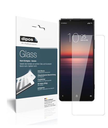 1x 9H Schutzfolie für Sony Xperia 1 II Panzerfolie