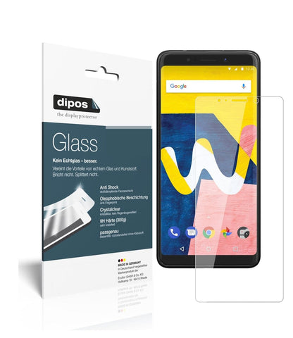 1x 9H Schutzfolie für Wiko View Lite Panzerfolie