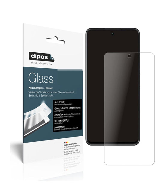 1x 9H Schutzfolie matt für Huawei P Smart (2021) Panzerfolie