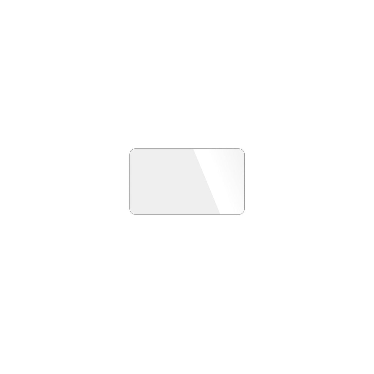 dipos Displayschutz für Yicty TK707, transparente Oberfläche, geringe Dicke und perfekte Passform