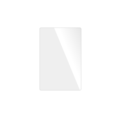 dipos Displayschutz für yictyx108 10.1 zoll, transparente Oberfläche, geringe Dicke und perfekte Passform
