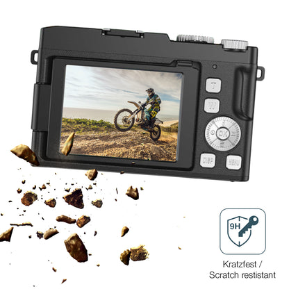 dipos Displayschutz für YiFuar 075bk Digitalkamera, mattierte Oberfläche, robuste Festigkeit und perfekte Passform