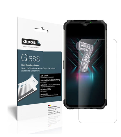 1x 9H Schutzfolie matt für Ulefone Armor 7 Panzerfolie