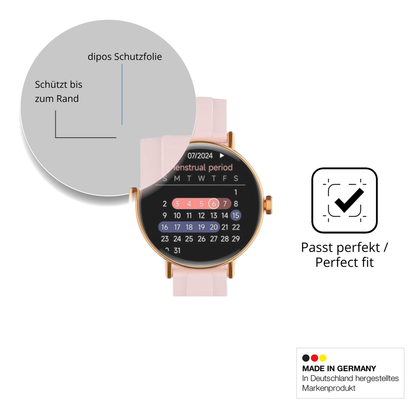 Besonders flexibler Displayschutz mit Anti-Shock-Schicht im Materialmix
