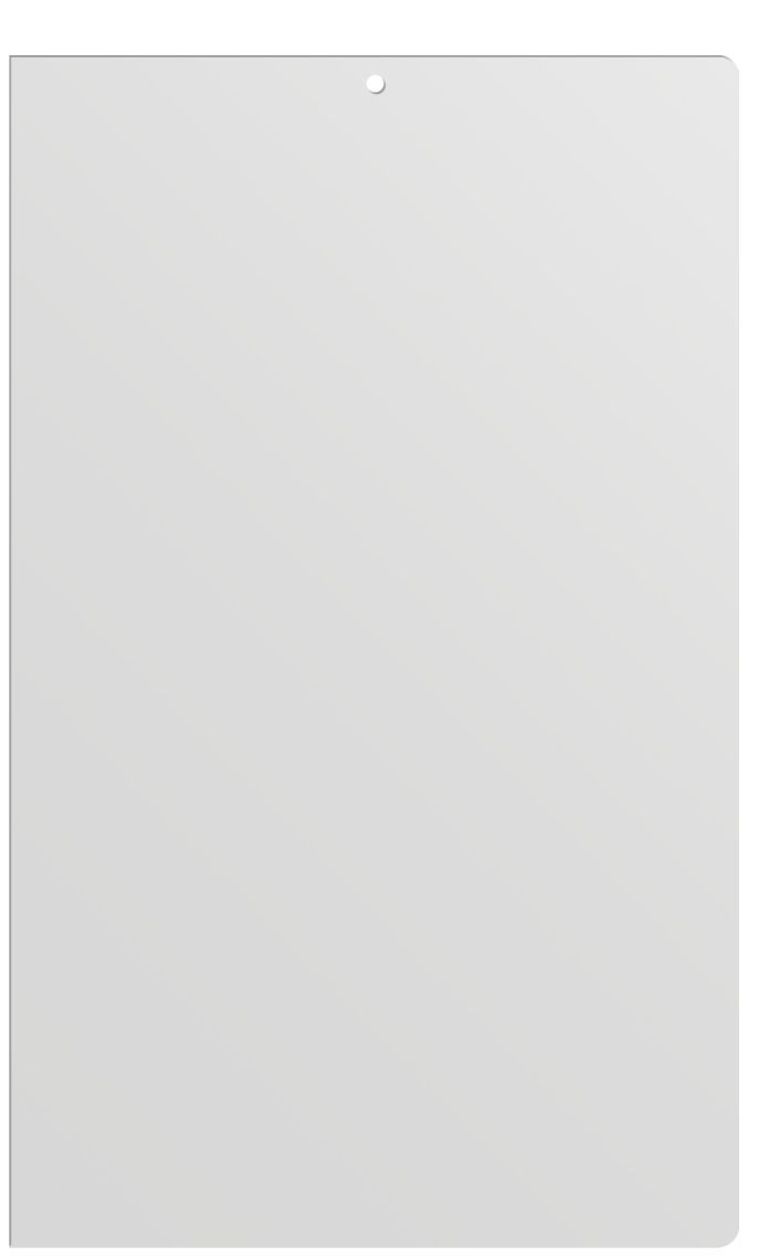 dipos Displayschutz für Yoga Tablet 3 (8 Zoll) Lenovo, mattierte Oberfläche, geringe Dicke und perfekte Passform