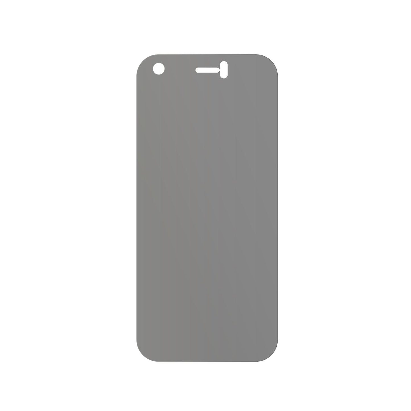 dipos Displayschutz für YOHOPE 3G Mini Handy, mattierte Oberfläche, Blickschutzfilter und perfekter Passform