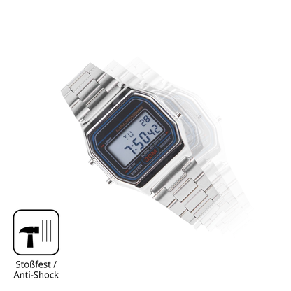 Schutz gegen Kratzer auf dem Yosoo Health Gear S3 Glas durch Schlüssel, Stöße gegen die Tischkante oder Stürze