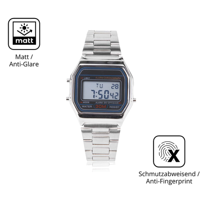 9H Hartbeschichtete, flexible Folie passend zugeschnitten für Yosoo Health Gear S3