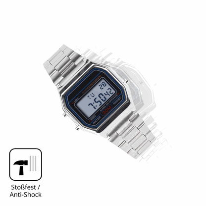Schutz gegen Kratzer auf dem Yosoo Health Gear S3 Glas durch Schlüssel, Stöße gegen die Tischkante oder Stürze