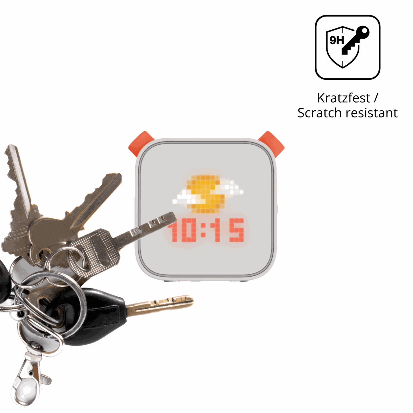 dipos Displayschutz für Yoto Player 3. Gen, mattierte Oberfläche, robuste Festigkeit und perfekte Passform