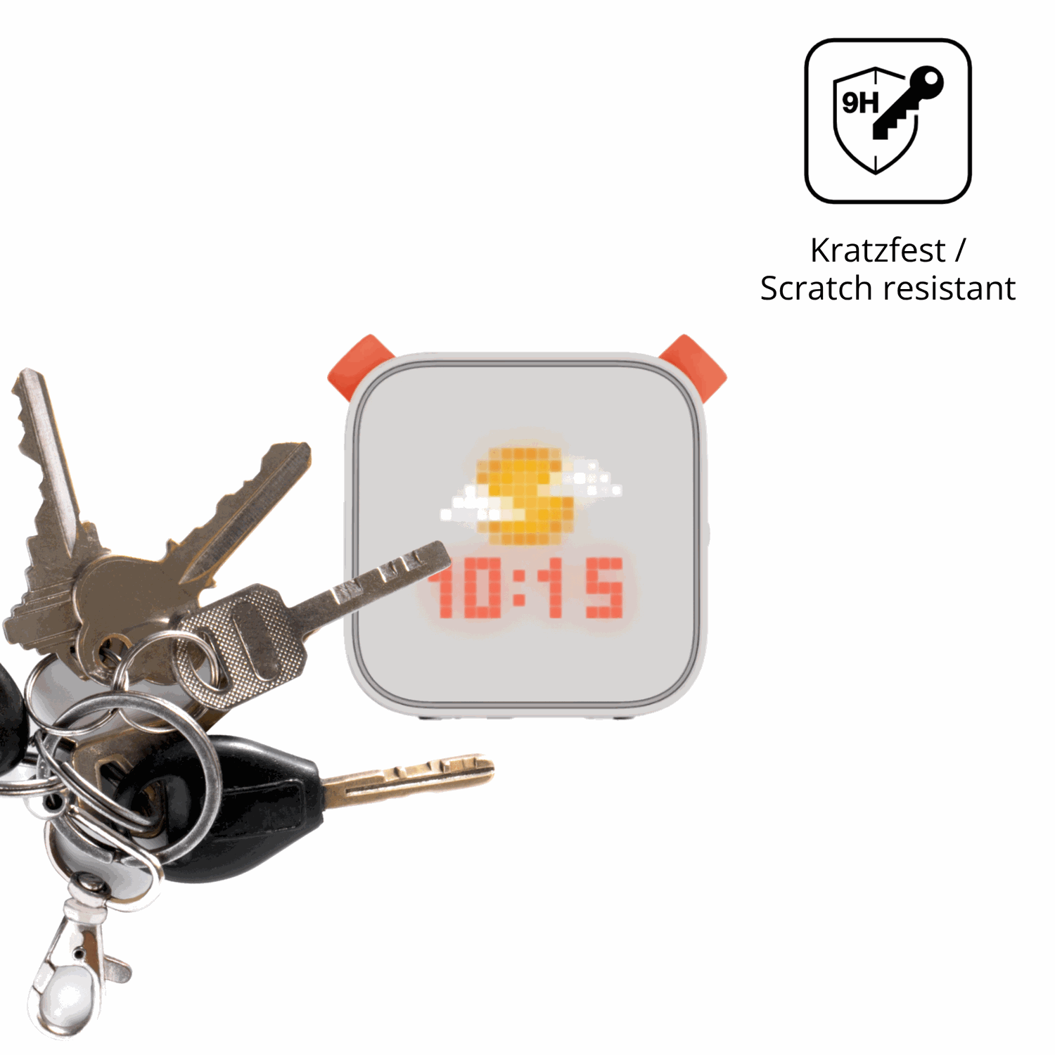 dipos Displayschutz für Yoto Player 3. Gen, mattierte Oberfläche, robuste Festigkeit und perfekte Passform