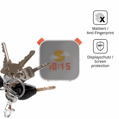 dipos Displayschutz für Yoto Player 3. Gen, mattierte Oberfläche, Blickschutzfilter und perfekter Passform