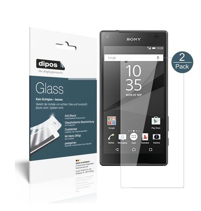 1x 9H Schutzfolie für Sony Xperia Z5 Compact Panzerfolie