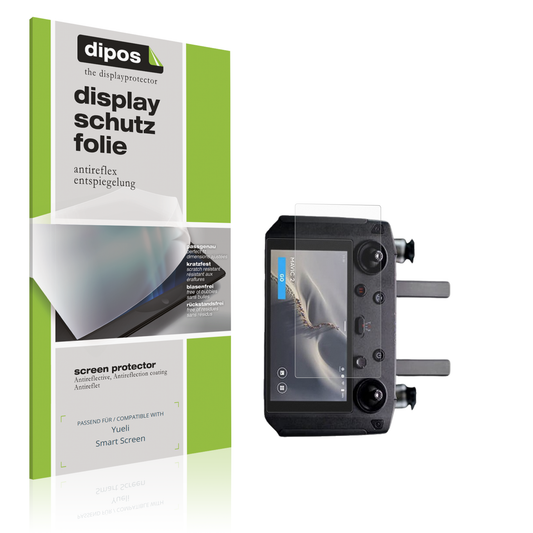 Matte Displayschutzfolie von dipos passend für Yueli Smart Screen, präziser Zuschnitt und blasenfrei montiert