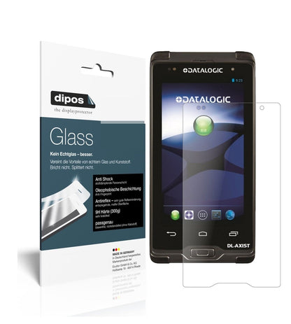 1x 9H Schutzfolie matt für Datalogic Axist Panzerfolie